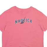 NAUTICA Mens T-Shirt Pink XL