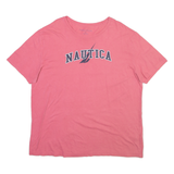 NAUTICA Mens T-Shirt Pink XL