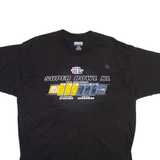REEBOK Super Bowl Xl Mens T-Shirt Black USA L