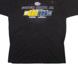 REEBOK Super Bowl Xl Mens T-Shirt Black USA L