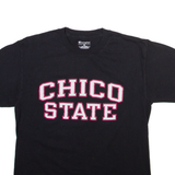 CHAMPION Chicago State Womens T-Shirt Black USA M