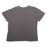 THE ROLLING STONES Mens Band T-Shirt Grey L