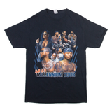 FRUIT OF THE LOOM Omarion And Bow Wow Mens Band T-Shirt Black M
