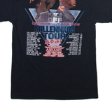 FRUIT OF THE LOOM Omarion And Bow Wow Mens Band T-Shirt Black M