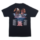 FRUIT OF THE LOOM Omarion And Bow Wow Mens Band T-Shirt Black M