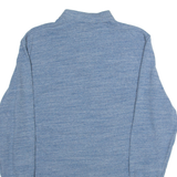 POLO RALPH LAUREN Mens Polo Shirt Blue Long Sleeve S