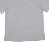 NIKE Mens T-Shirt Grey M