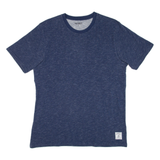 CARHARTT Mens T-Shirt Blue L