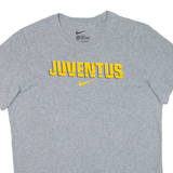 NIKE Slim Fit Mens T-Shirt Grey XL