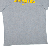 NIKE Slim Fit Mens T-Shirt Grey XL