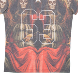 ROCKET BOX Mens T-Shirt Red XS