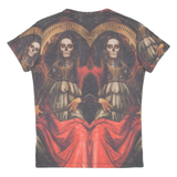 ROCKET BOX Mens T-Shirt Red XS