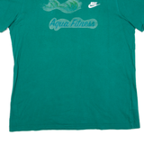 NIKE Mens T-Shirt Green L