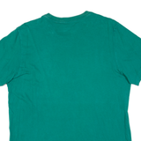 NIKE Mens T-Shirt Green L