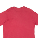 NIKE Womens T-Shirt Pink 2XL