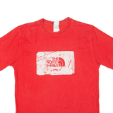 THE NORTH FACE Mens T-Shirt Red M