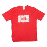THE NORTH FACE Mens T-Shirt Red M