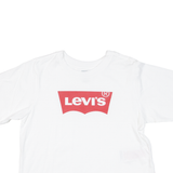 LEVI'S Cropped Womens T-Shirt White S