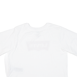 LEVI'S Cropped Womens T-Shirt White S