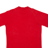 ADIDAS Mens T-Shirt Red M