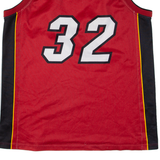 CHAMPION Miami Mens Vest Red Sleeveless USA V-Neck XL