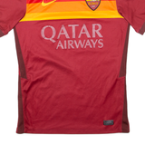 NIKE Roma Mens Football Shirt Jersey Red S