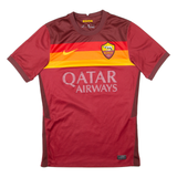 NIKE Roma Mens Football Shirt Jersey Red S