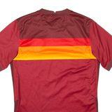 NIKE Roma Mens Football Shirt Jersey Red S