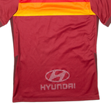 NIKE Roma Mens Football Shirt Jersey Red S