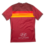 NIKE Roma Mens Football Shirt Jersey Red S