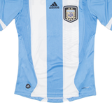 ADIDAS Mens Argentina Football Shirt Jersey Blue XS