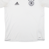 ADIDAS Mens Germany Football Shirt Jersey White M