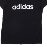ADIDAS Womens T-Shirt Black M