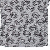 DIVIDED Skulls Womens T-Shirt Grey S
