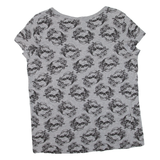 DIVIDED Skulls Womens T-Shirt Grey S