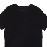 BOSS Mens T-Shirt Black S