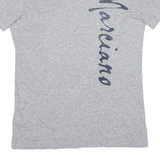 GUESS Mens T-Shirt Grey M