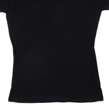 HARD ROCK CAFE Amsterdam Womens T-Shirt Black L