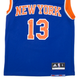 ADIDAS New York Knicks Mens Jersey Blue Sleeveless S