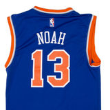 ADIDAS New York Knicks Mens Jersey Blue Sleeveless S