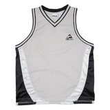 FILA Mens Jersey Grey Sleeveless V-Neck L