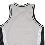 FILA Mens Jersey Grey Sleeveless V-Neck L