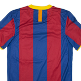 NIKE FC Barcelona 2010/2011 Home Mens Football Shirt Jersey Blue S
