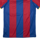 NIKE FC Barcelona 2010/2011 Home Mens Football Shirt Jersey Blue S