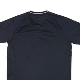 ADIDAS Manchester United Mens Football Shirt Jersey Grey V-Neck L