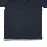 ADIDAS Manchester United Mens Football Shirt Jersey Grey V-Neck L