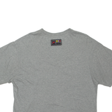 NIKE Sports Womens T-Shirt Grey M