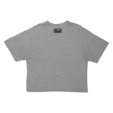 NIKE Sports Womens T-Shirt Grey M