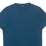 MICHAEL KORS Mens T-Shirt Blue S