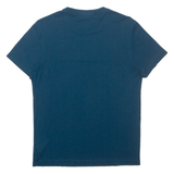 MICHAEL KORS Mens T-Shirt Blue S